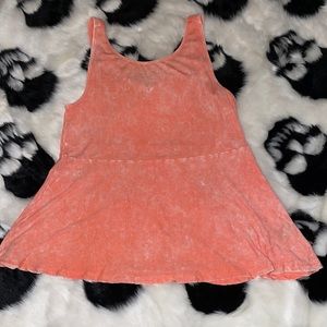 Size 1 torrid orange tank top